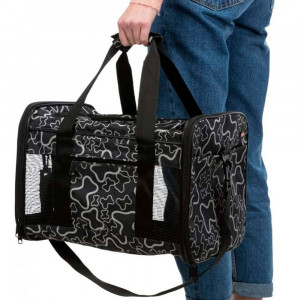 Trixie Adrina Carrier soma suņu pārvadāšanai  26x27x42cm Black